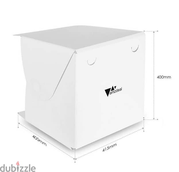 AMZDEAL 40x40 CM Portable Studio Light Box 2