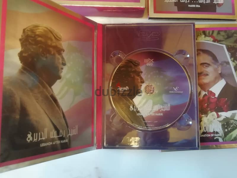 3 DVDS documentary box set by MBC & Al Arabia 3