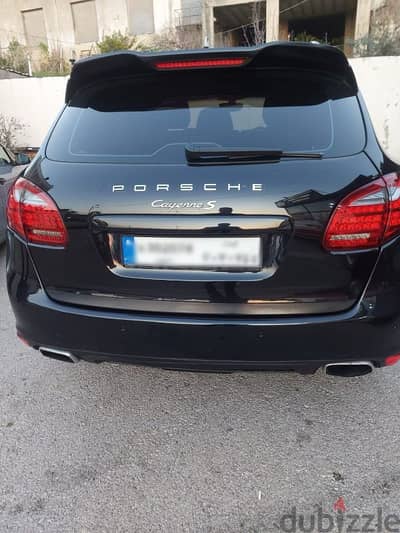 Porsche Cayenne 2012