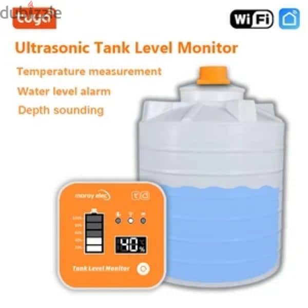 Water tank level monitor 1