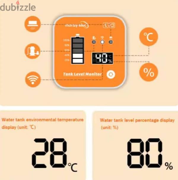 Water tank level monitor 3