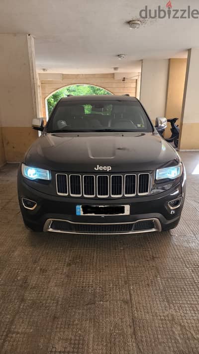 Jeep Grand Cherokee 2015 Limited - Full Options - Very Clean