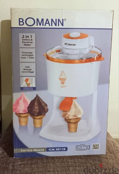 ice cream maker