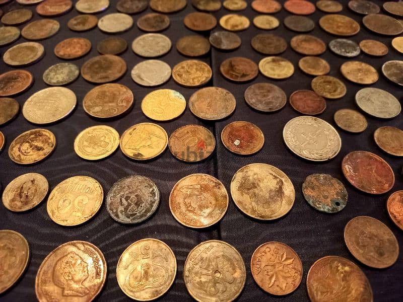 coins from world 1