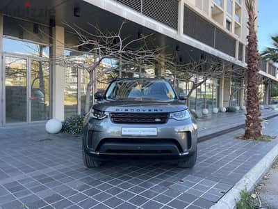 Land Rover Discovery 2017