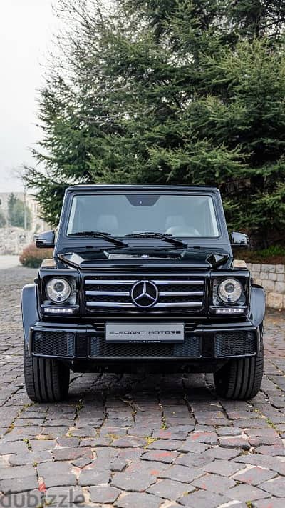 2016 Mercedes G 500