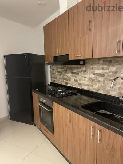 Kitchen with appliances