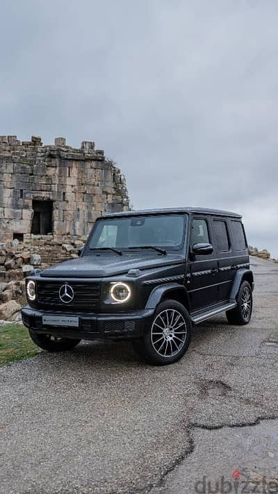 Mercedes-Benz G-Class 2019