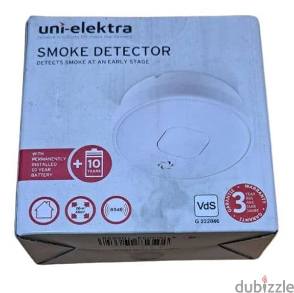 Smoke detector 2