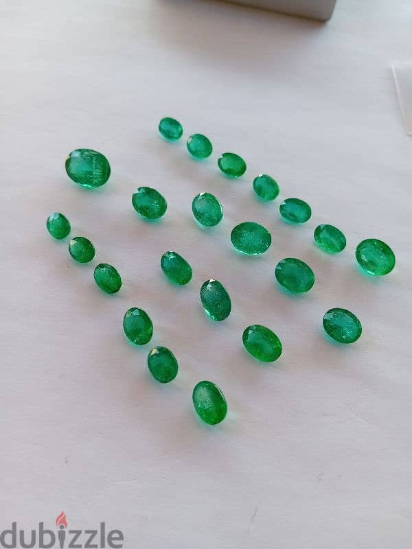 natural emerald parcel 38.52 ct 0