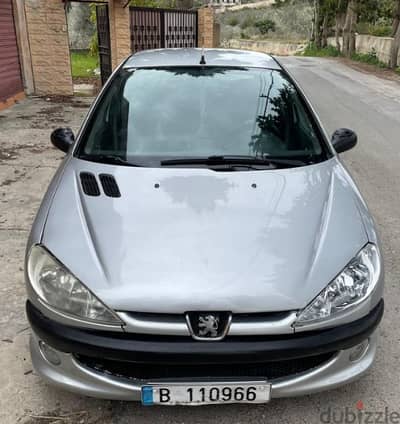 Peugeot 206 model 2009 ful vites