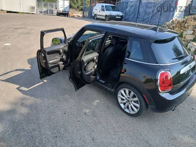 mini Cooper f55 2015