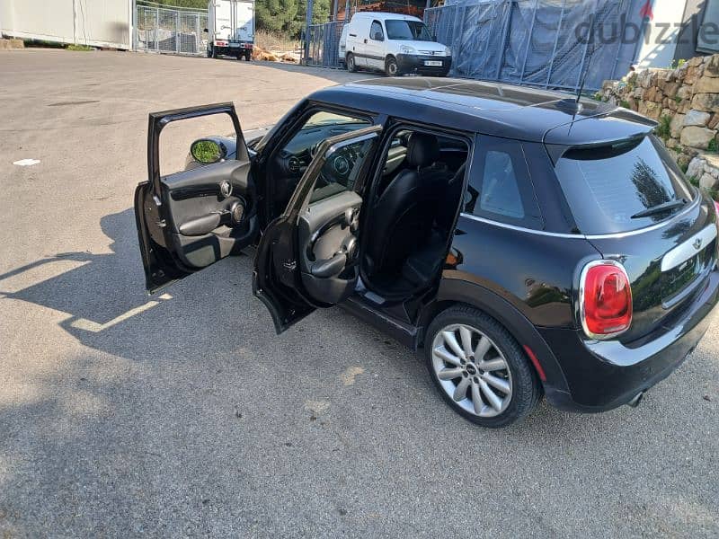 mini Cooper f55 2015 0