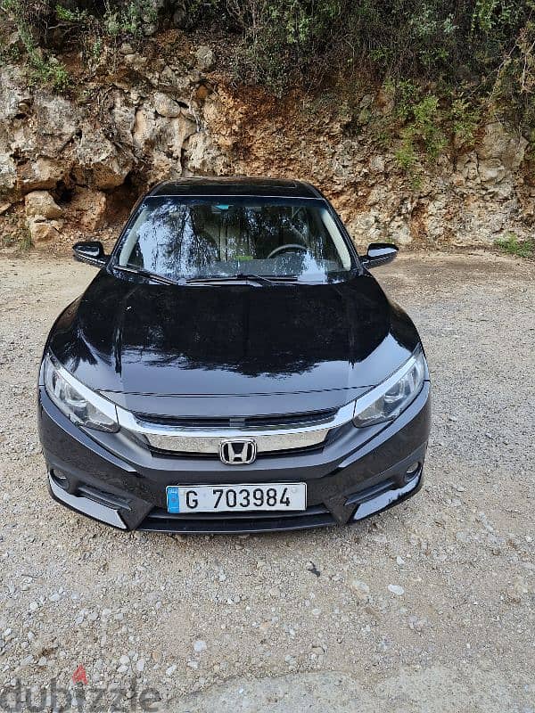 Honda Civic 2018 0