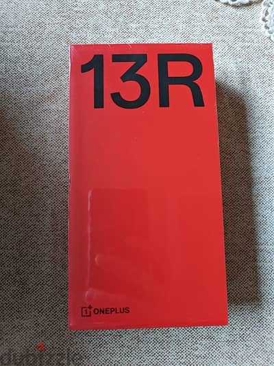 OnePlus 13R 12/256 New - Black