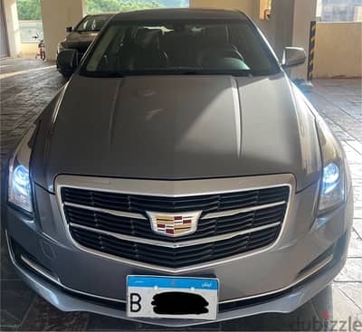 Cadillac ATS sedan 2018