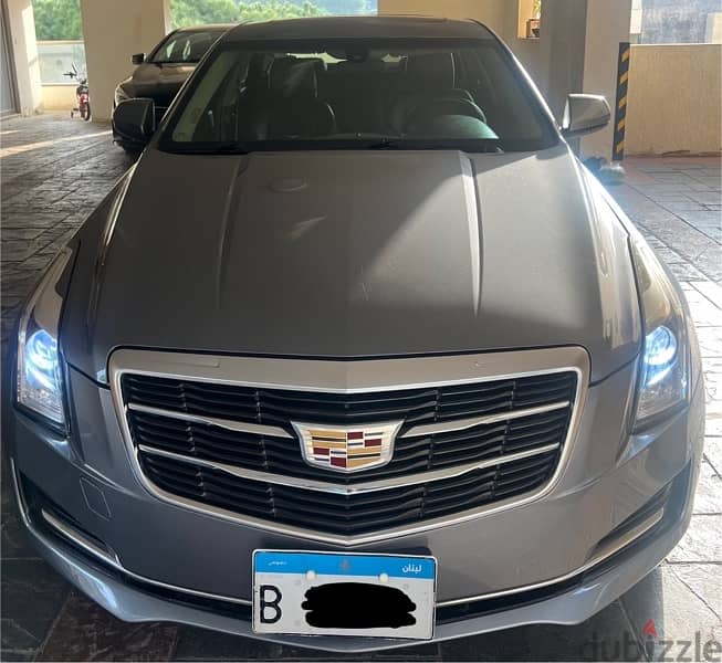 Cadillac ATS sedan 2018 0