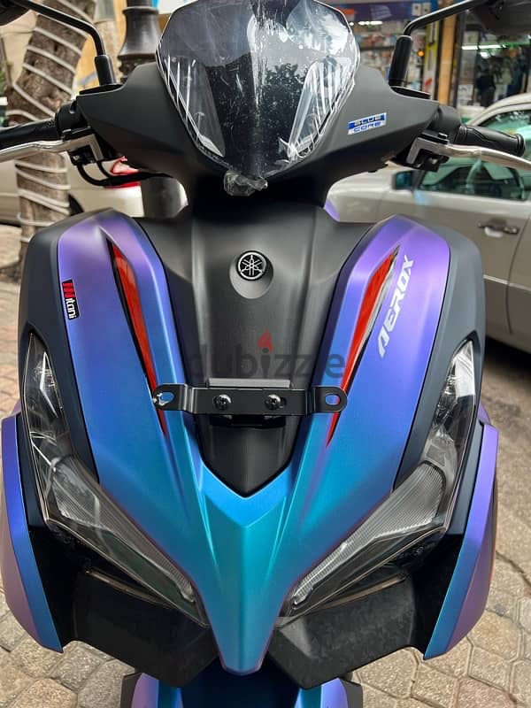 yamaha Aerox 155 cc 2025 Cyber city 2