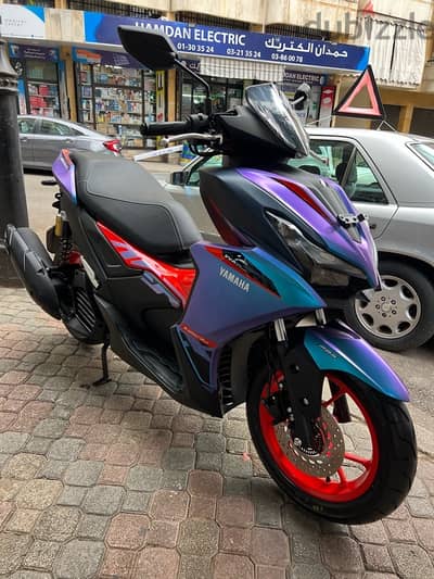 yamaha Aerox 155 cc 2025 Cyber city