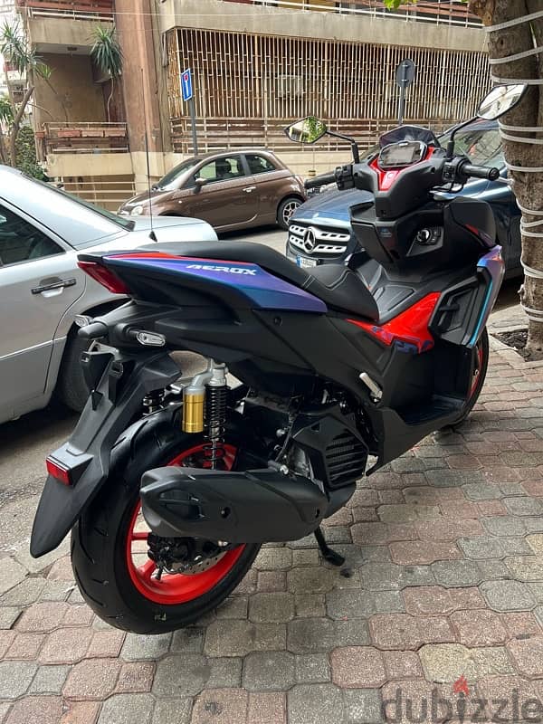 yamaha Aerox 155 cc 2025 Cyber city 11