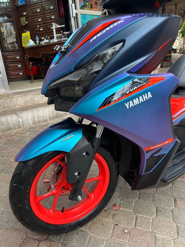 yamaha Aerox 155 cc 2025 Cyber city 12