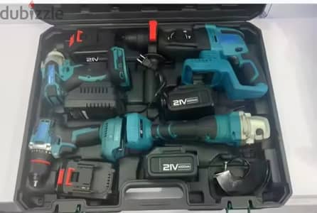 Cordless set 4 items