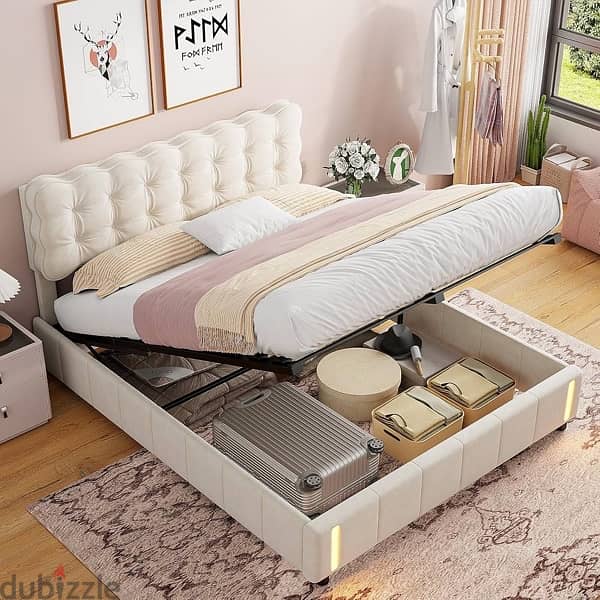 bed storage 0