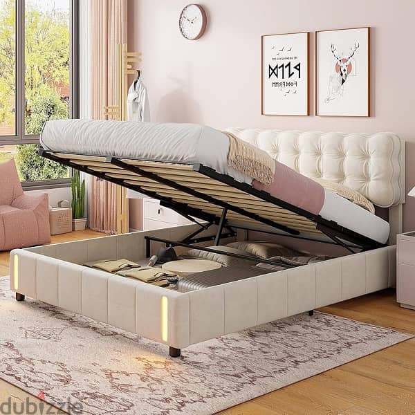 bed storage 1