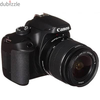 Canon EOS 4000D DSLR Camera with EF-S 18-55 mm