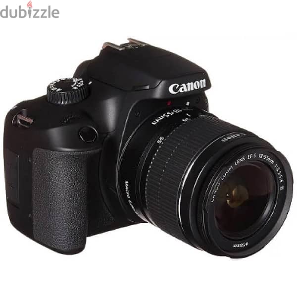 Canon EOS 4000D DSLR Camera with EF-S 18-55 mm 0