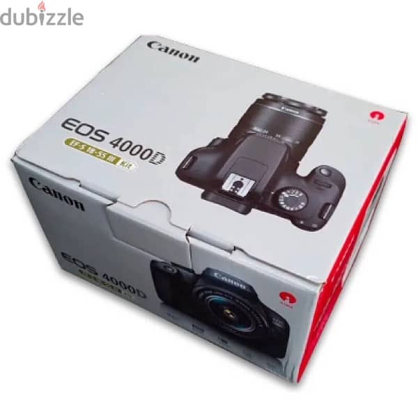 Canon EOS 4000D DSLR Camera with EF-S 18-55 mm 2