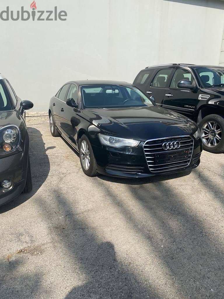 Audi A6 2013 4 Cylinders 0