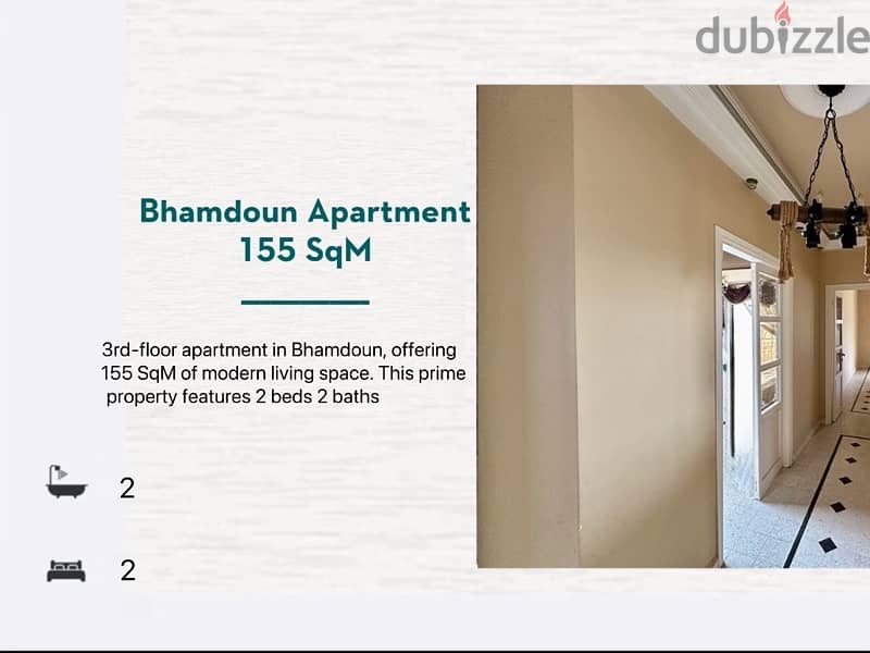 Spacious Apartment In Bhamdoun Ref#JJ202214 0