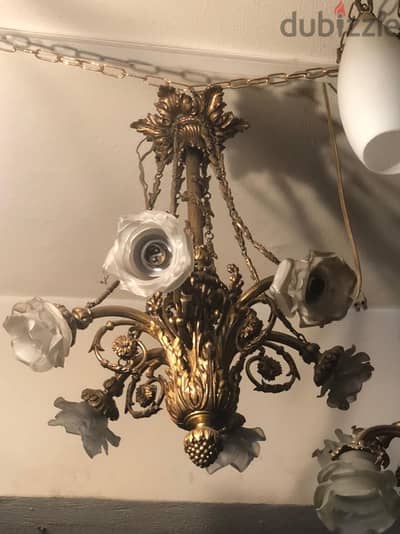 french chandelier