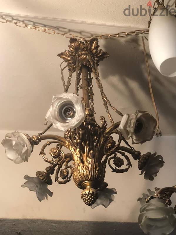 french chandelier 0