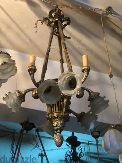 french chandelier