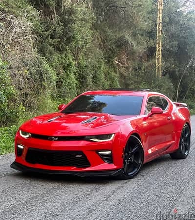 Chevrolet Camaro ss 2017 (Fifty edition)