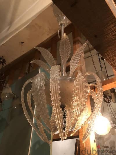 Murano chandelier