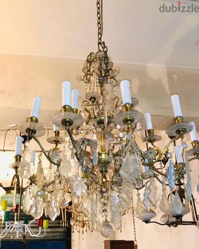 baccarat chandelier 1850