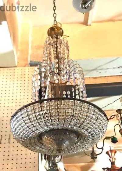 french chandelier