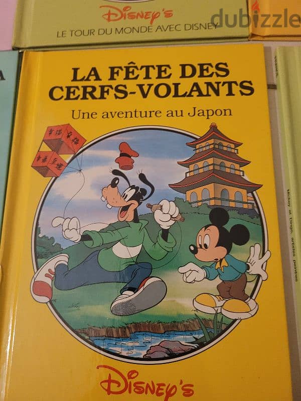 Le Tour du Monde avec Disney 9