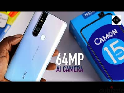 Tecno Camon 15 Premier | Pop-Up Selfie | 128GB + 6GB RAM