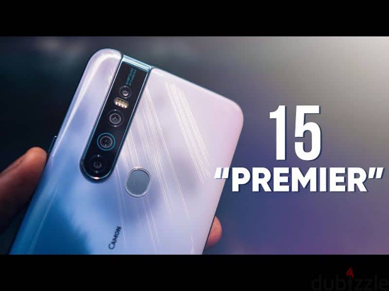 Tecno Camon 15 Premier | Pop-Up Selfie | 128GB + 6GB RAM 1