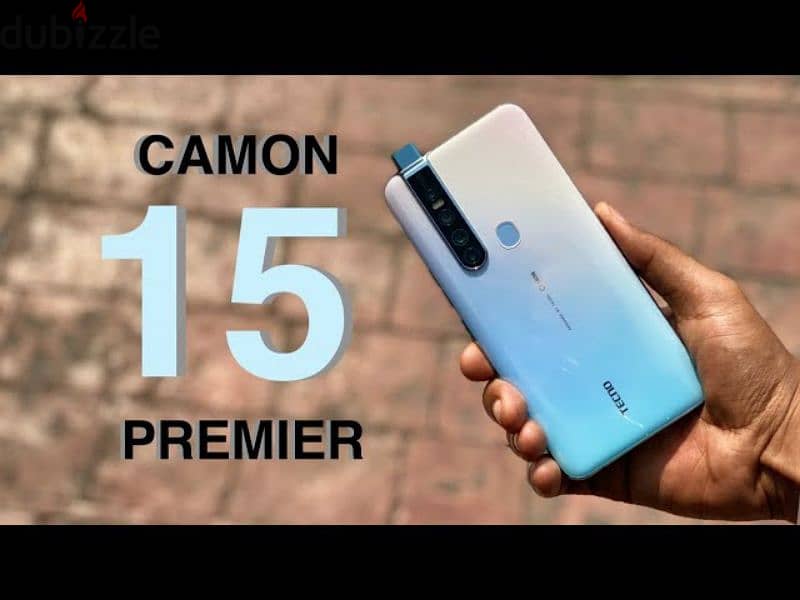 Tecno Camon 15 Premier | Pop-Up Selfie | 128GB + 6GB RAM 3