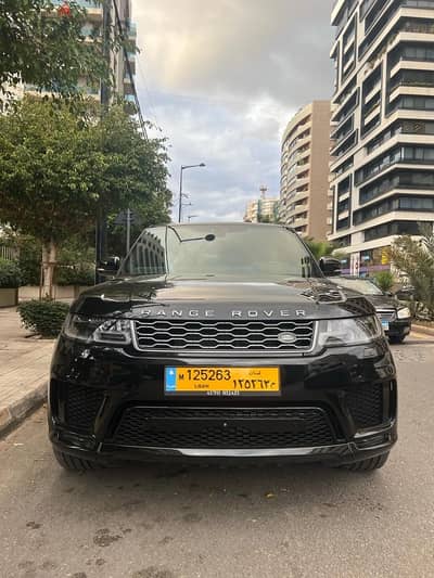 Land Rover Range Rover Sport 2018