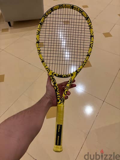 Wilson Ultra 100L Minions edition