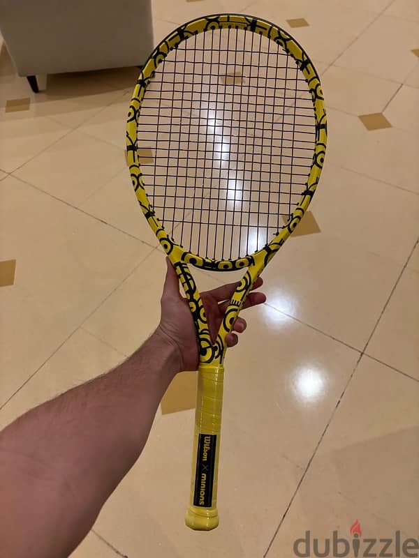 Wilson Ultra 100L Minions edition 0