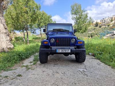 Jeep Wrangler 1999