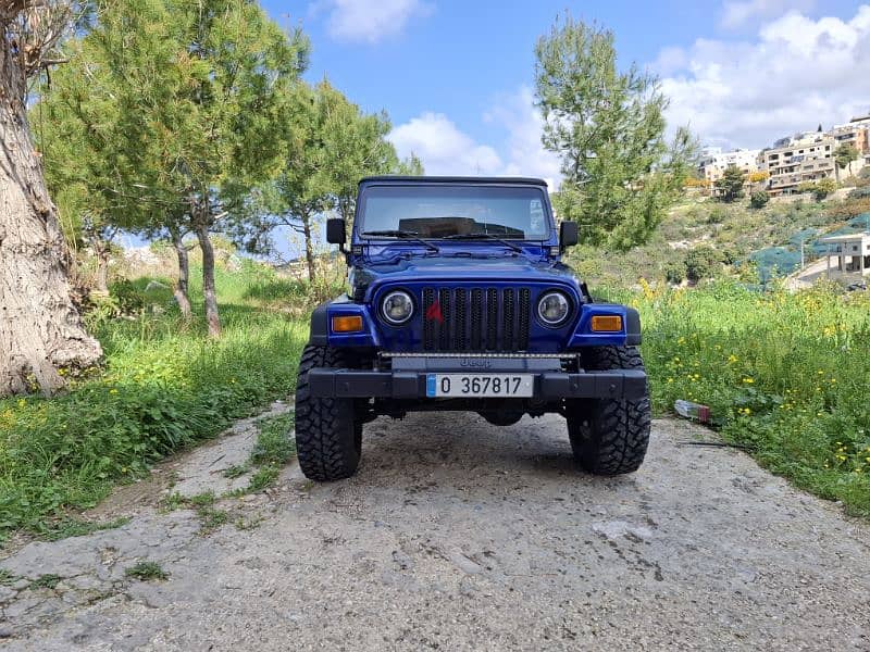 Jeep Wrangler 1999 0