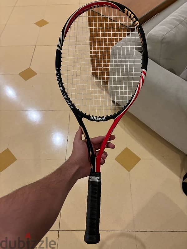 Used professional rackets 0